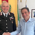 Il Sindaco di Cetara accoglie il nuovo comandante dei Carabinieri Gerardo Varone