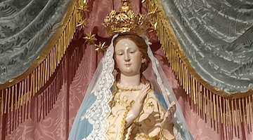 A Cetara si celebra la Festa della Visitazione: stasera processione e messa solenne per la Beata Vergine Maria