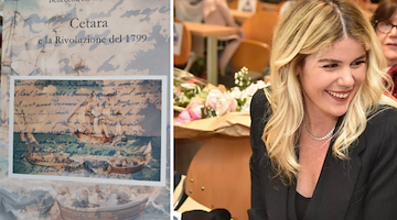 "Cetara e la rivoluzione del 1799": il libro di Benedetta Di Crescenzo 