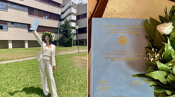 Cetara, laurea in Filologia Moderna per Lucia Erika Liguori