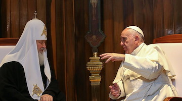 Guerra. Conflitto Russa / Ucraina: lettera aperta al Patriarca