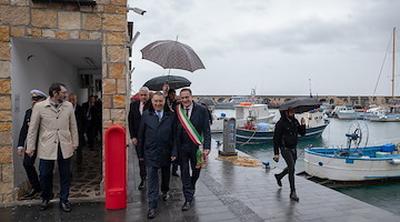 Il Ministro algerino Merad a Cetara: "Qui ho conosciuto persone che amano l'Algeria più degli algerini stessi"