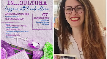 “È Malacqua”, 7 agosto a Cetara la presentazione del romanzo di Annarita Caramico