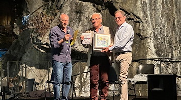 Nicola Cotugno vince la sezione Narrativa/Saggistica del "Premio costadamalfilibri"