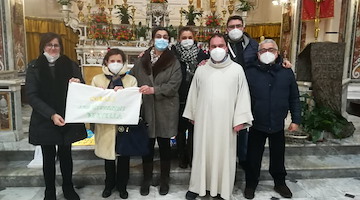 Venti di guerra: da Cetara si alza la preghiera per ricostruire la pace