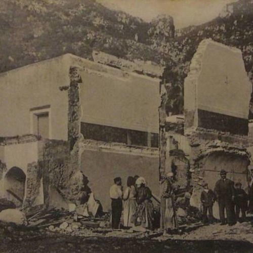 109 anni fa l’alluvione che investì la Costiera Amalfitana, a Cetara una messa in ricordo delle vittime