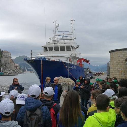 A Cetara riprendono le attività del Sea Lab per avvicinare i più giovani al mare e alla pesca