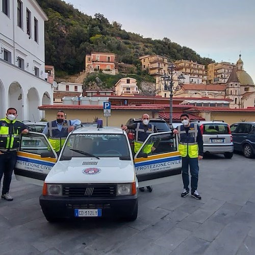 Anche Cetara si mobilita per l'Ucraina: parte raccolta nella sede della Protezione Civile