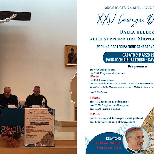 Arcidiocesi Amalfi - Cava de' Tirreni: XXV Congresso Diocesano /foto