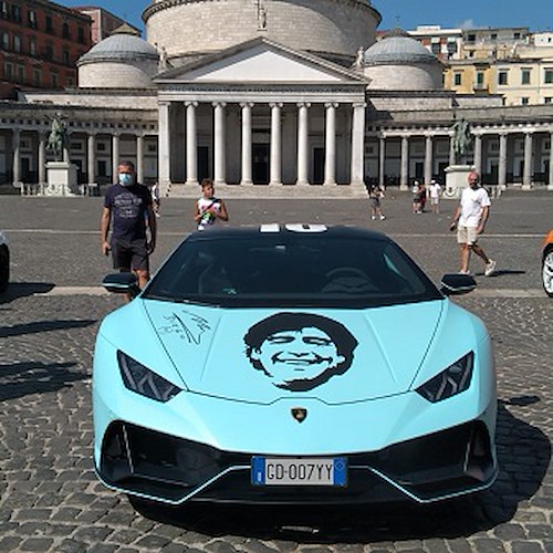  “Bull Days”, al Plebiscito la Lamborghini dedicata a Maradona