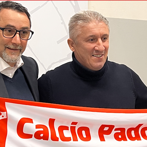 Calcio, il nuovo allenatore del Padova è il cetarese Vincenzo Torrente