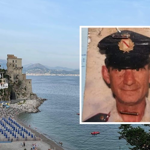 Cetara a lutto per la scomparsa dello storico vigile urbano Luigi Pappalardo