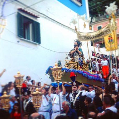 Cetara, dopo due anni si torna a festeggiare San Pietro Apostolo. Previsti fuochi pirotecnici e collegamenti via mare 