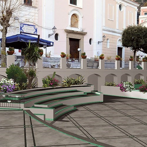 Cetara, finanziato il restyling di Piazza San Francesco e Piazza Roma