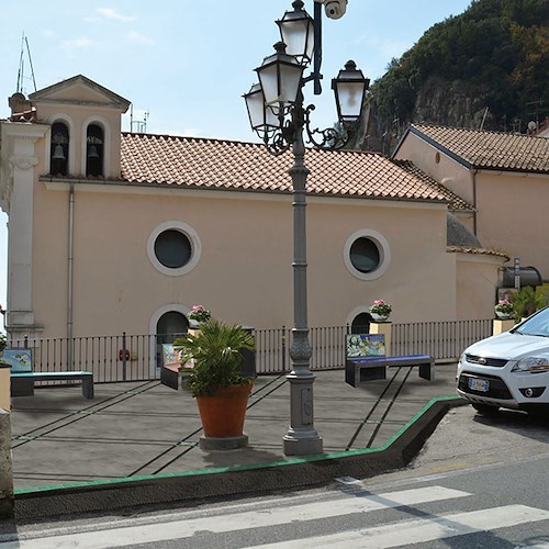 Cetara, finanziato il restyling di Piazza San Francesco e Piazza Roma