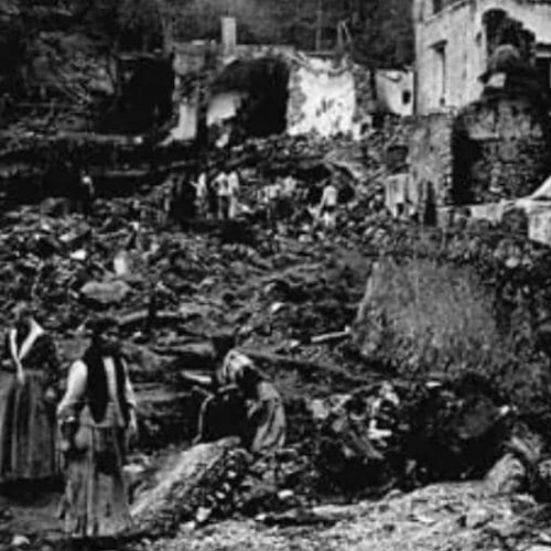 Cetara non dimentica l'alluvione del 1910: domenica 30 ottobre Santa Messa in ricordo delle 111 vittime 