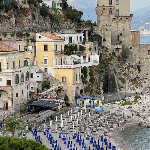 Spiaggia di Cetara