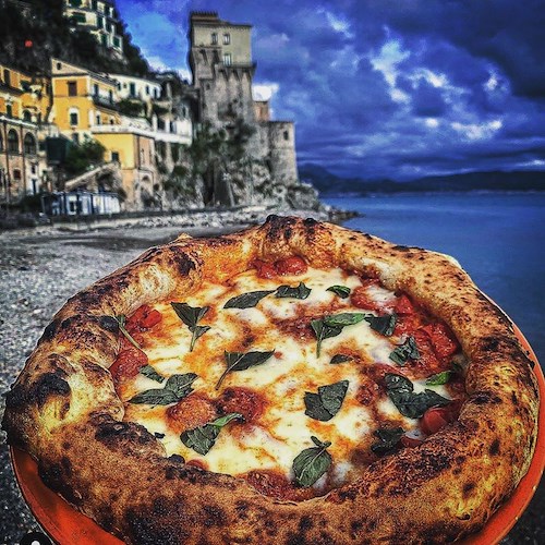 Da Cetara a “Casa Sanremo”, Carlo Fiamma de “Il Piennolo” sfornerà le sue pizze per il Festival