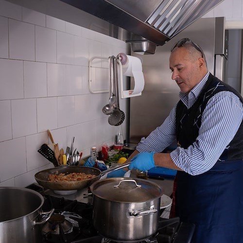 Ermenegildo De Masi vince a Cetara il 13esimo contest gastronomico dedicato a Ezio Falcone
