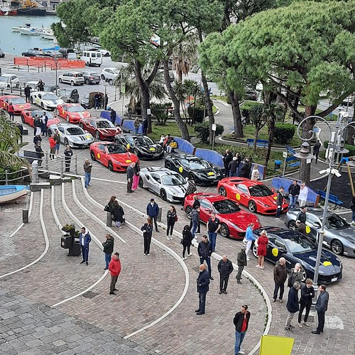 Ferrari GT Tour Costiera Amalfitana, la tappa di Cetara