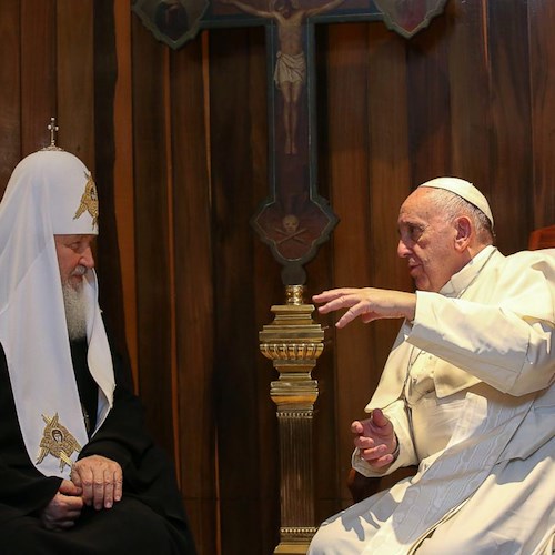 Guerra. Conflitto Russa / Ucraina: lettera aperta al Patriarca