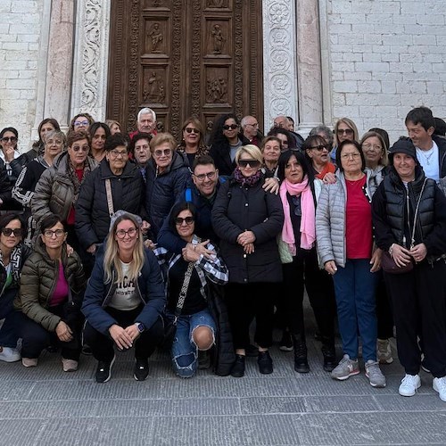I devoti di Cetara in pellegrinaggio ad Assisi e Cascia sulle orme di San Francesco e Santa Rita