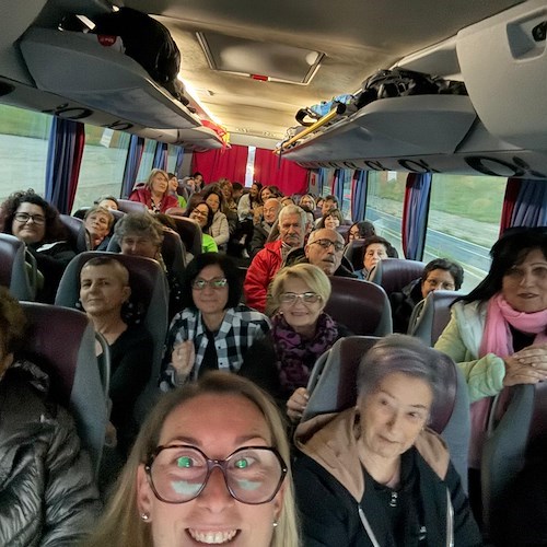 I devoti di Cetara in pellegrinaggio ad Assisi e Cascia sulle orme di San Francesco e Santa Rita