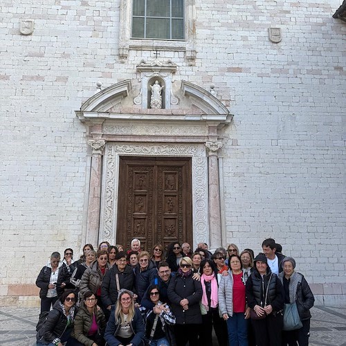 I devoti di Cetara in pellegrinaggio ad Assisi e Cascia sulle orme di San Francesco e Santa Rita