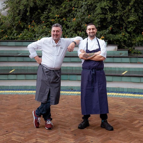 Il ristorante "Al Convento" di Cetara nella Guida Identità Golose 2022