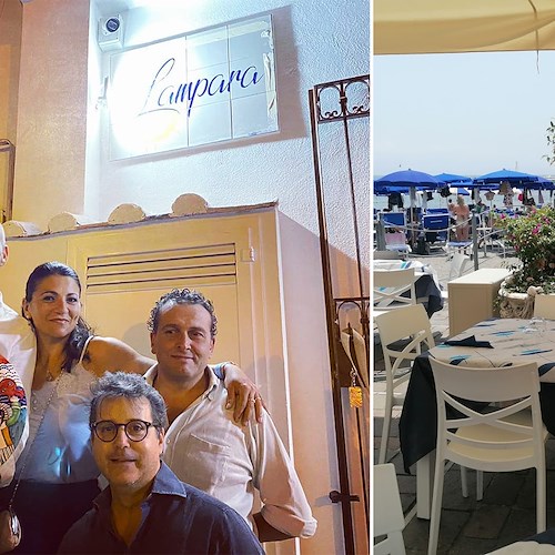 La "buona ristorazione" a Cetara fa rima con ‘A Lampara /foto
