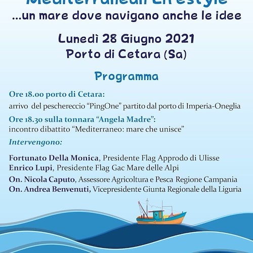 "Mediterranean Lifestyle", a Cetara un progetto di interscambio con Imperia