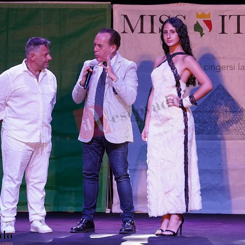 "Miss Italia", nella tappa di Cetara Francesca Arciuolo di Vietri sul Mare vola alle Finali Regionali 