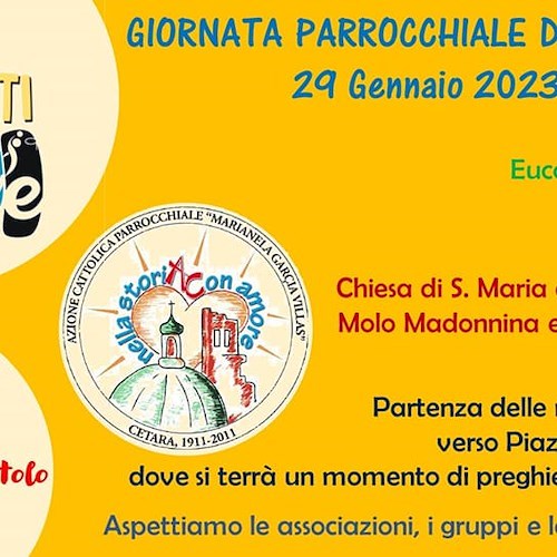 Pace in Terra: domenica 29 gennaio Cetara si mobilita per dire no a ogni forma di guerra e violenza 