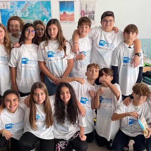 “Pesca in Campania”, gli alunni di Cetara e Vietri sul Mare imparano le buone pratiche per salvare il mare