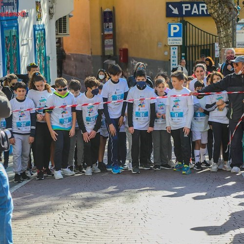 Positano in festa per la "Family Run&Friends". Sindaco Guida: «Festa di sport per la Costa d'Amalfi»