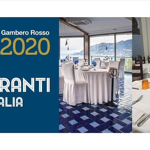Ristoranti d’Italia 2020 Gambero Rosso: premiati “Faro di Capo d’Orso” a Maiori e “Al Convento” di Cetara