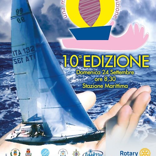 Salerno-Cetara, al via la decima edizione di “Una mano Vela Diamo”