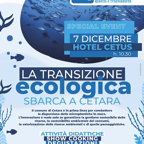 Cetara è il Comune capofila del progetto “Pesca in Campania”