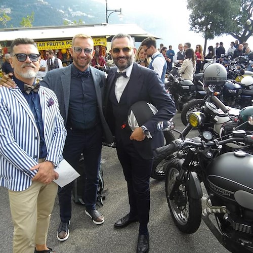 'The Distinguished Gentlemans Ride' da Positano a Cetara per un grande evento di beneficenza #DRG2019