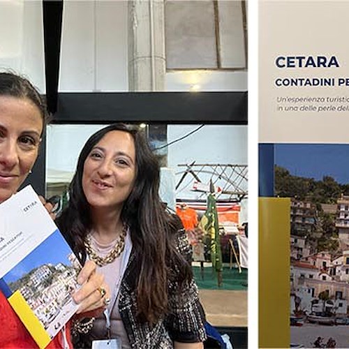 Turismo esperienziale: "Cetara Contadini Pescatori" alla prima edizione di Open al Next di Paestum 