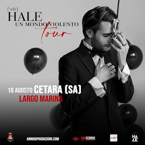 "Un mondo violento", 18 agosto HALE si esibisce nella "sua" Cetara