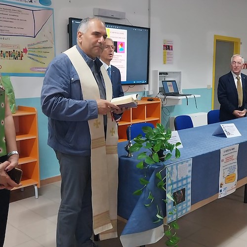 Vietri sul Mare: l'Istituto Comprensivo Statale inaugura la nuova biblioteca (e non solo)