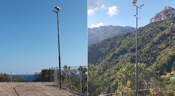 A Cetara un nuovo parcheggio gratuito da oltre 70 posti per i residenti