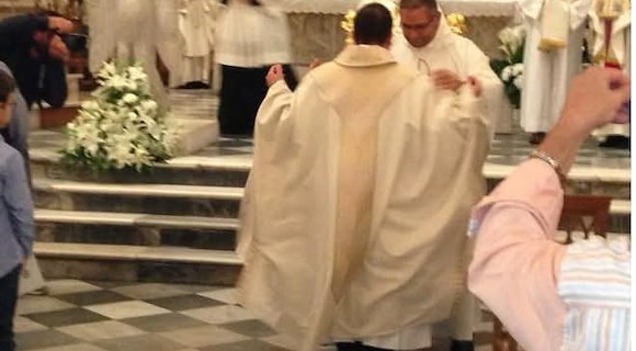 Cetara celebra il 12° anniversario dell’Ordinazione Sacerdotale di Don Andrea Caputo