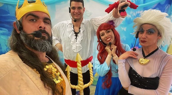 “In fondo al mar”: a Cetara il musical per bambini che celebra la Sirenetta e la biodiversità marina